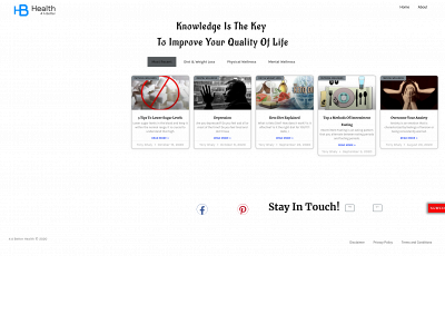 4abetterhealth.com snapshot