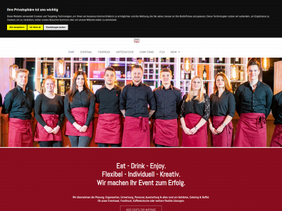 sanchos-eventraum.de snapshot