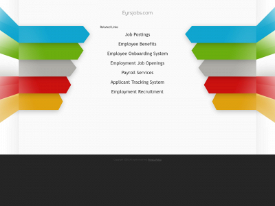 eyrsjobs.com snapshot