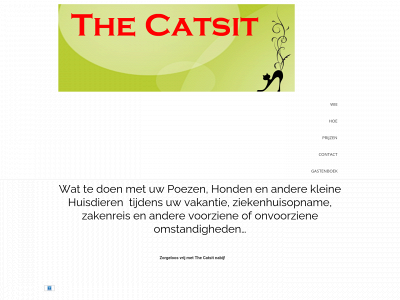 catsit.be snapshot
