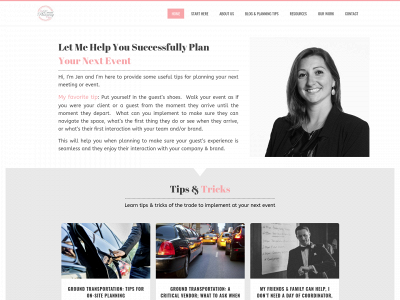 myeventplanningtips.com snapshot
