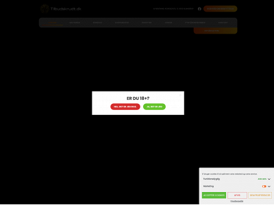 tilbudskrudt.dk snapshot
