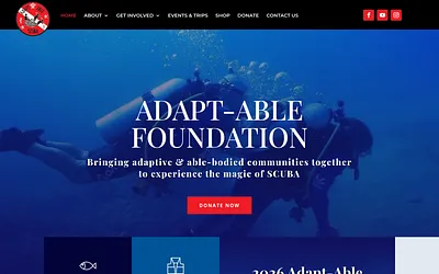 www.adapt-ablefoundation.org snapshot