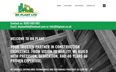 bkplant.co.uk snapshot