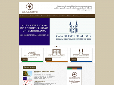casadeespiritualidad.org snapshot