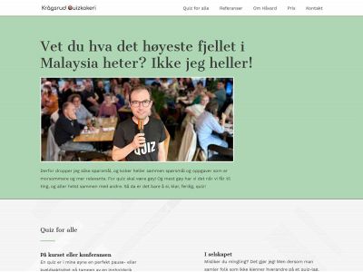 quizkokeriet.no snapshot