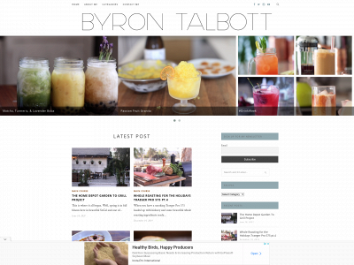 byrontalbott.com snapshot
