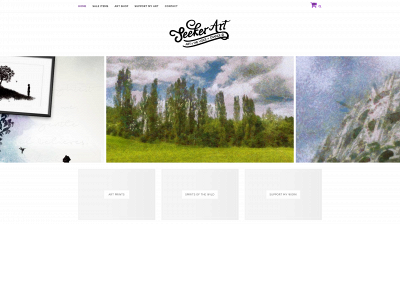 seekerart.com snapshot