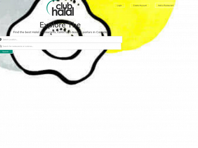 clubhalal.ca snapshot