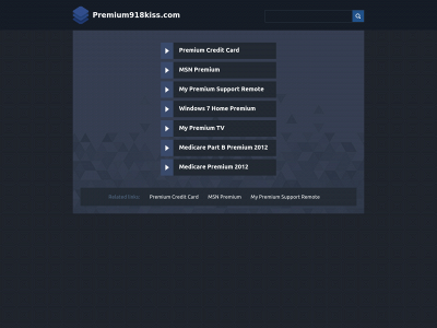 premium918kiss.com snapshot