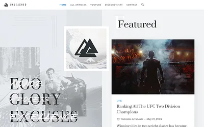 martialartsunleashed.com snapshot