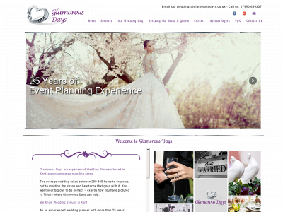 glamorousdays.co.uk snapshot