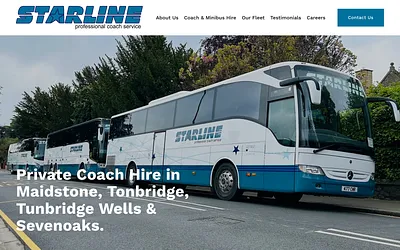 starlinecoaches.co.uk snapshot