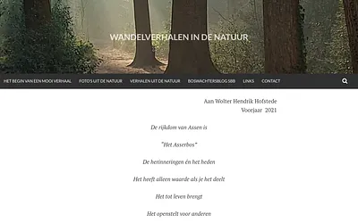 vandenatuur.com snapshot