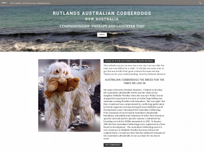 www.rutlandsaustraliancobberdogs.com.au snapshot