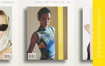 doingbirdmagazine.com snapshot