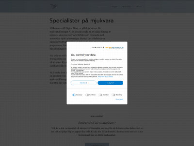 digitaldove.se snapshot
