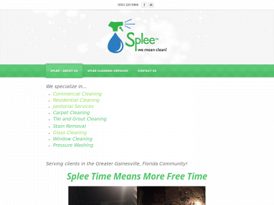 spleeclean.com snapshot