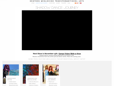 shadowdancejourney.com snapshot