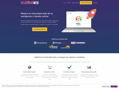 velocidadweb.es snapshot