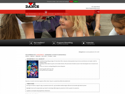 lovetodance.dk snapshot