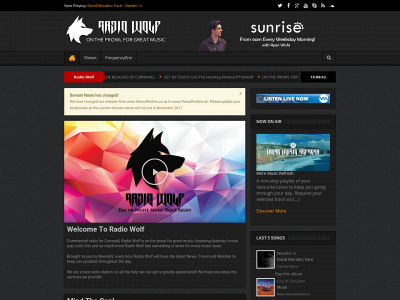 thewolfonline.co.uk snapshot