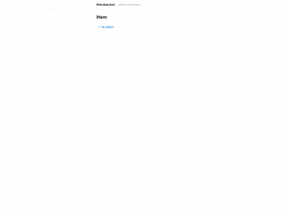 klevakaniner.se snapshot