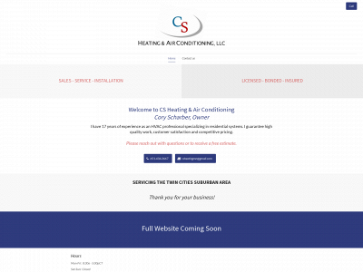 csheatingmn.com snapshot