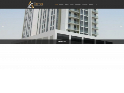 citytune.ae snapshot