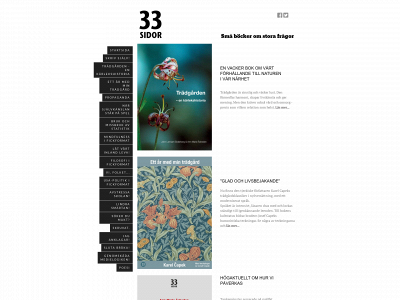 33sidor.se snapshot