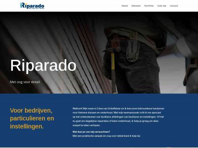 riparado.nl snapshot