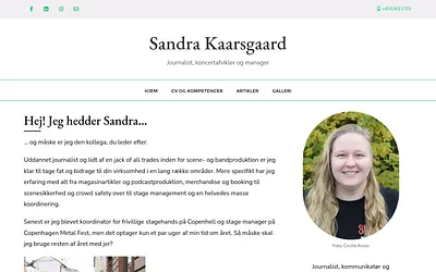 sandrakaarsgaard.dk snapshot