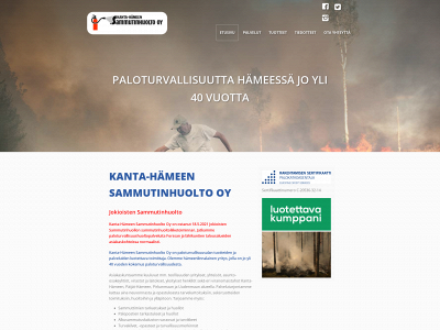 k-hsammutinhuolto.fi snapshot