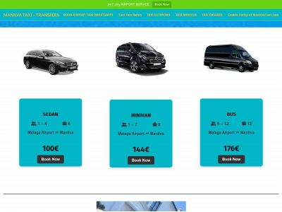 manilvataxi.com snapshot