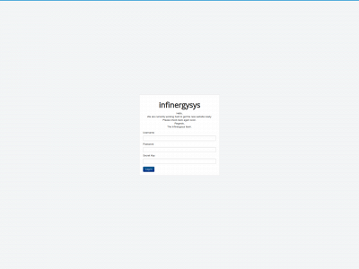 infinergysys.com snapshot