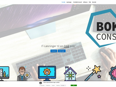 bokkconsult.dk snapshot