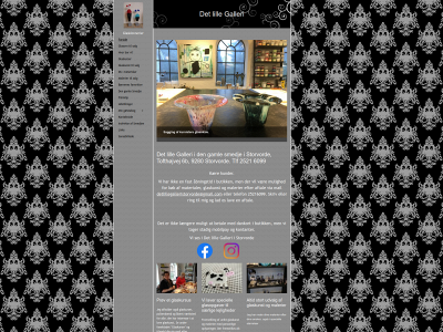 detlillegalleri.123hjemmeside.dk snapshot