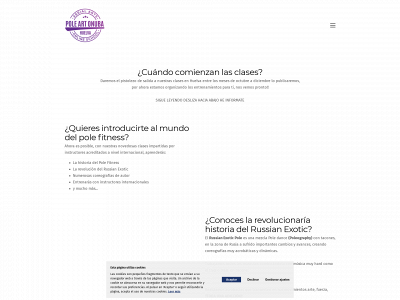 poledancehuelva.com.es snapshot