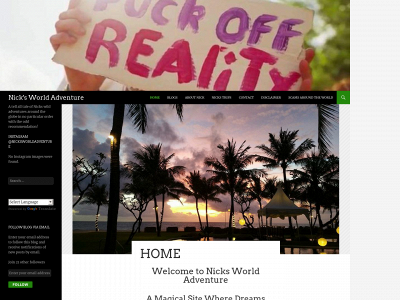nicksworldadventure.com snapshot