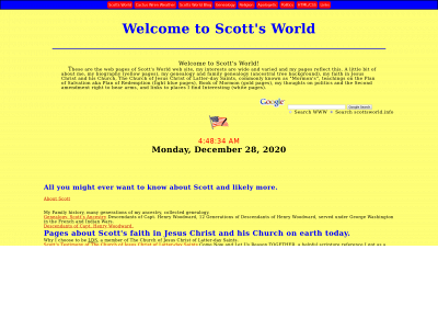 scottsworld.info snapshot
