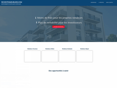 reventesmeublees.com snapshot