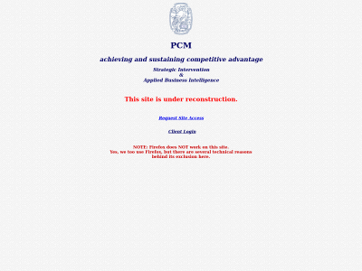 pcmisa.com snapshot