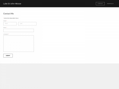 www.lukemosse.com snapshot