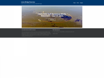 spillresponsebc.ca snapshot