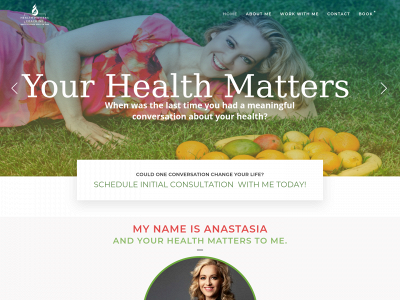 healthmatters.today snapshot