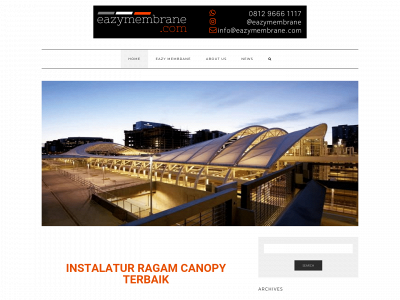eazymembrane.com snapshot