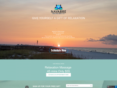 www.navarrehealingarts.com snapshot
