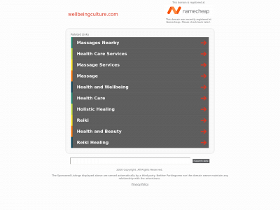 wellbeingculture.com snapshot