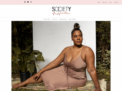 societyofharlow.com snapshot