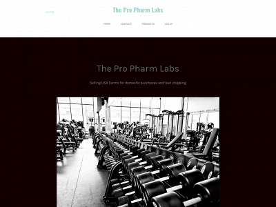 www.thepropharmlabs.com snapshot